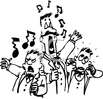 Singer Clipart