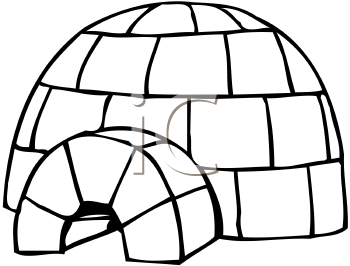 Igloo Clipart