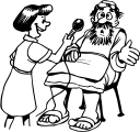 Reporter Clipart
