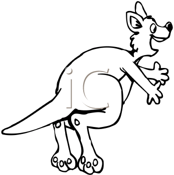 Kangaroo Clipart