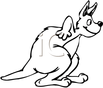 Kangaroo Clipart