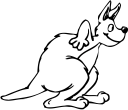Kangaroo Clipart