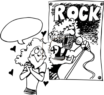 Singer Clipart