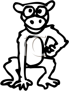 Monkey Clipart