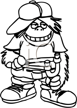 Monkey Clipart