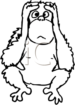 Monkey Clipart