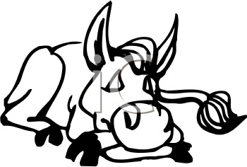 Mule Clipart