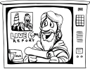Reporter Clipart