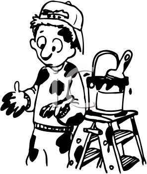 Artist Clipart