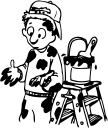 Artist Clipart