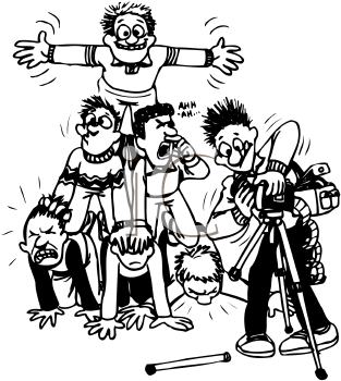 Photographer Clipart