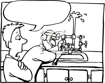 Plumber Clipart