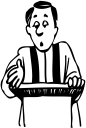 Minister Clipart