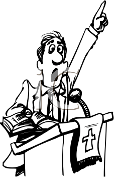 Minister Clipart