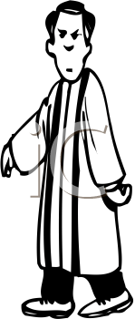 Priest Clipart