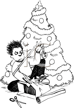 Christmas Presents Clipart