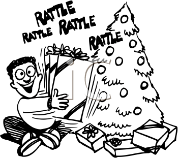 Christmas Presents Clipart