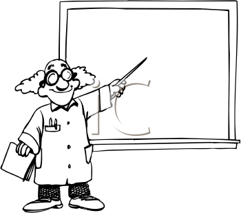 Professor Clipart