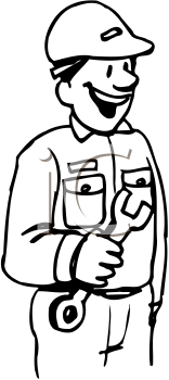 Repairman Clipart