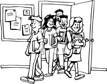 School Classroom Clipart