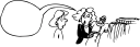 Saleswoman Clipart