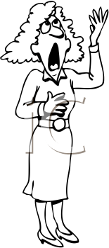 Performer Clipart