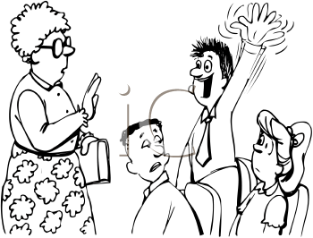 School Classroom Clipart