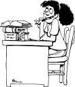 School Classroom Clipart