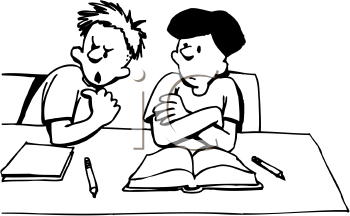 School Classroom Clipart