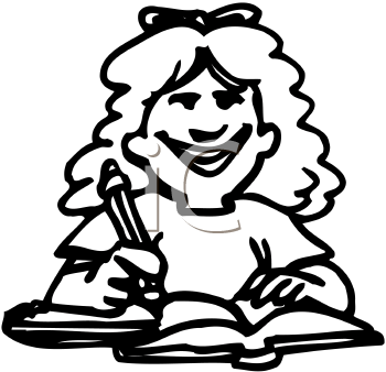 School Classroom Clipart