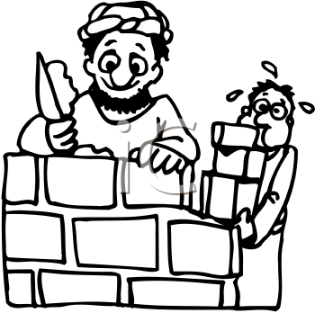 Bricklayer Clipart
