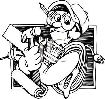 Painter Clipart