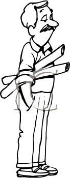 Builder Clipart