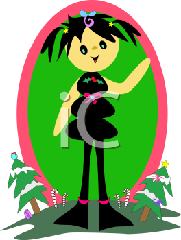Christmas Ornaments Clipart