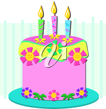 Christmas Candles Clipart
