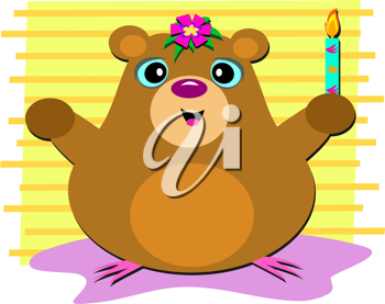 Christmas Candles Clipart