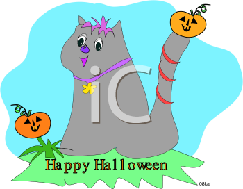 Black Cat Clipart