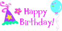 Birthday Clipart