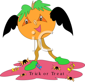 Trick or Treat Clipart