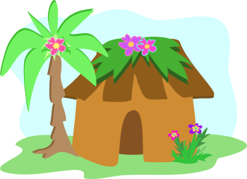 Hut Clipart