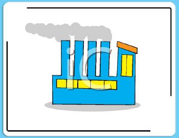 Industrial Architecture Clipart