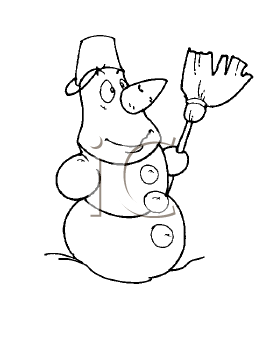 Snowman Clipart