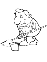 Janitor Clipart