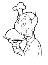 Cook Clipart