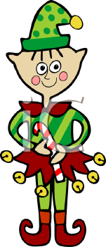Christmas Elf Clipart