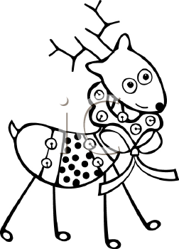Christmas Bows Clipart
