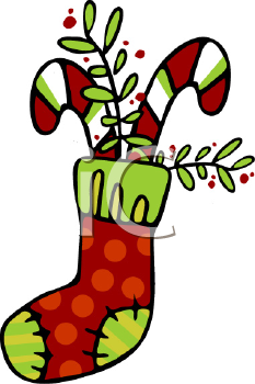 Christmas Stocking Clipart