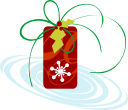 Christmas Bows Clipart