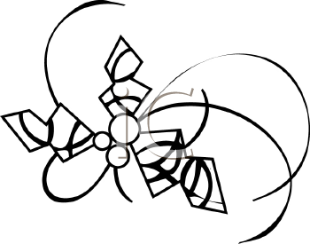 Christmas Bows Clipart
