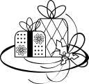 Christmas Bows Clipart